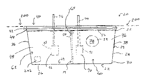 A single figure which represents the drawing illustrating the invention.